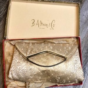 Vintage Clutch from B.Altman & Co with box